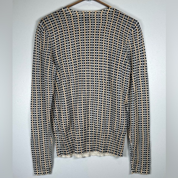 Ann Taylor Factory Blue and Gold Dot, Lightweight Sweater.Size XS.Career.Casual. - Picture 4 of 8